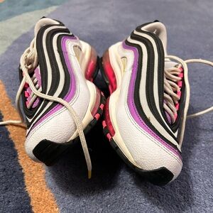 Used Nike air max 97 ‘bright violet’